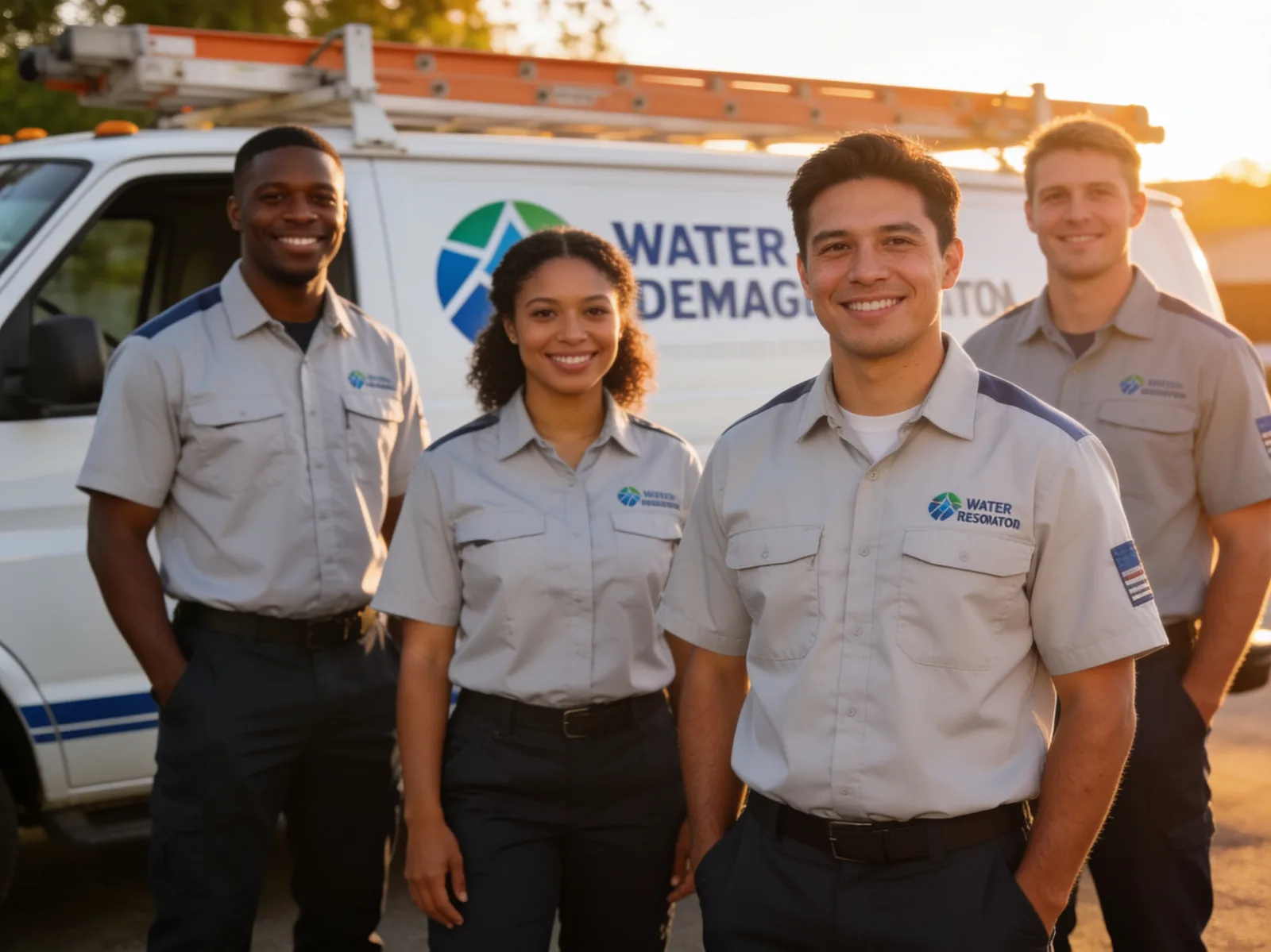 Water Damage Restoration company in New Ulm, TX